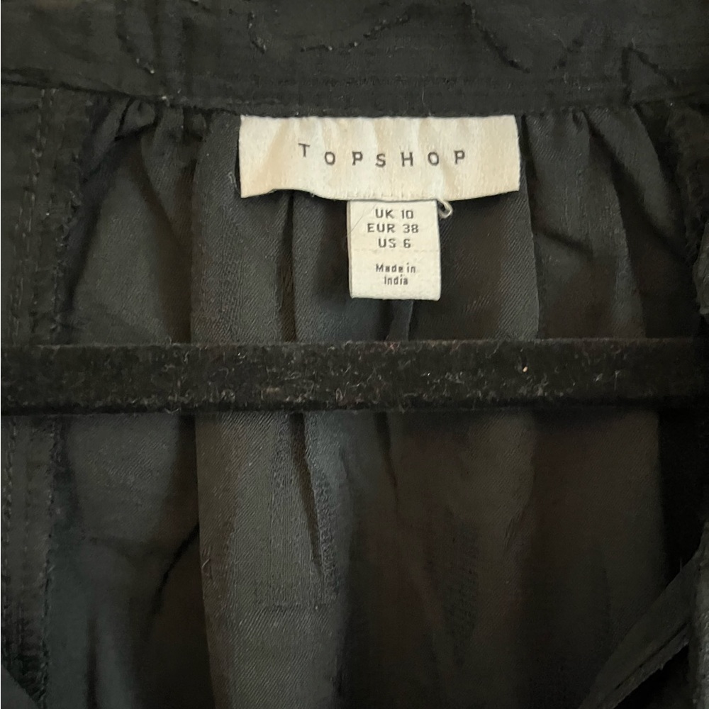 Topshop Ruffle Blouse - Picture 3 of 4